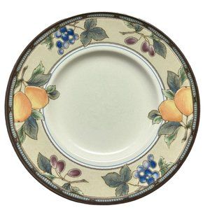 Mikasa Intaglio Garden Harvest Replacement Saucer Oven Dishwasher Safe Fruit